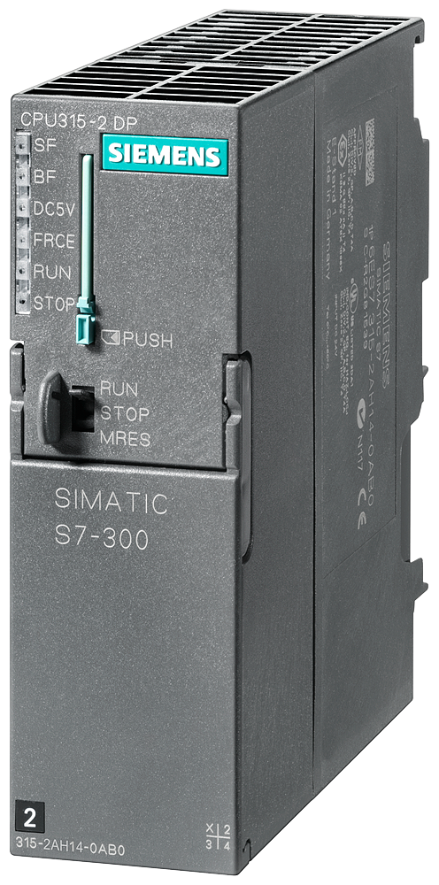 SIMATIC S7-300 CPU 315-2 DP 256 KB